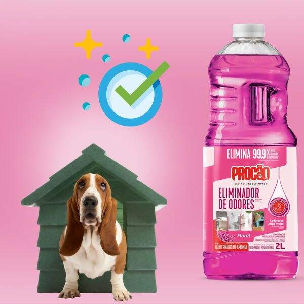 Eliminador de Odores 2L Floral 003